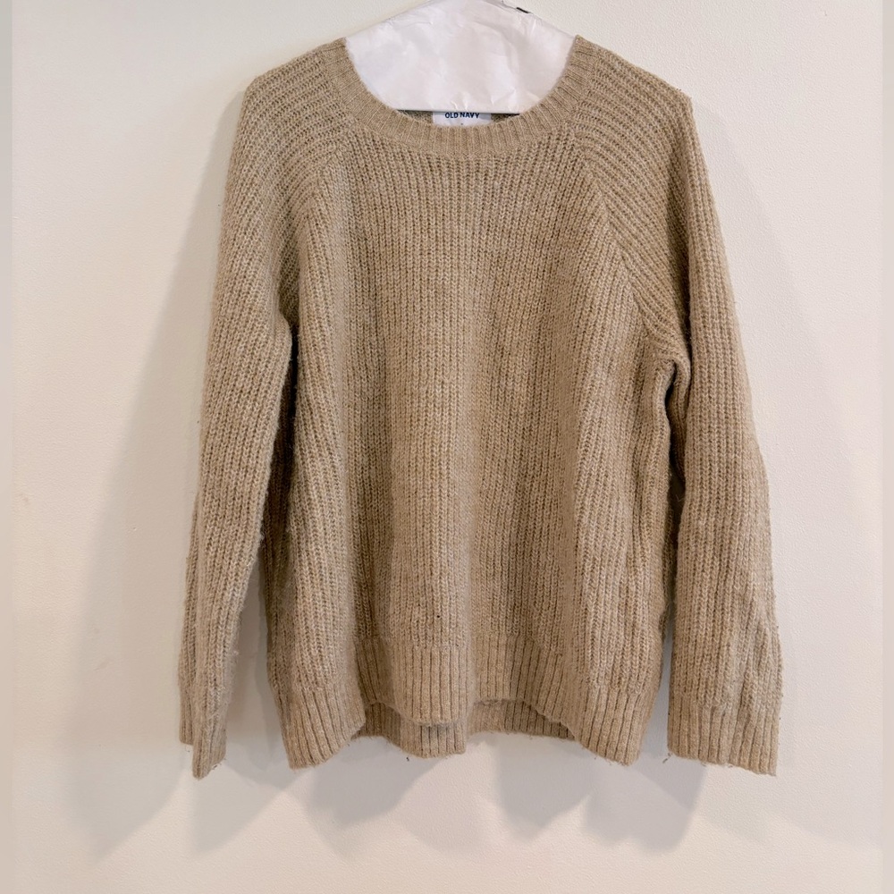 Old Navy Wool crop Sweater